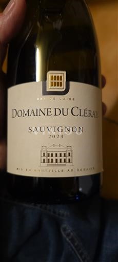 Thung lũng sông Loire Thung lũng Loire Domaine Cléray Sauvignon 2024