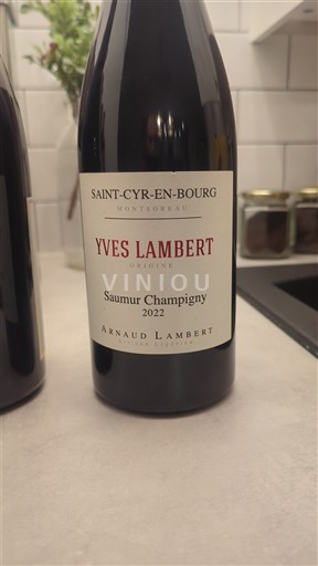 Loire-dalen Saumur-Champigny Yves Lambert Origine 2022