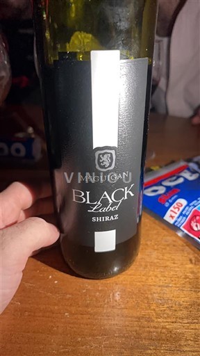 Sydøstaustralien Ikke specificeret McGuigan Black Label Shiraz 2021