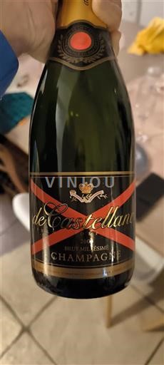 Champagne De Castellane Brut Millésimé 2005