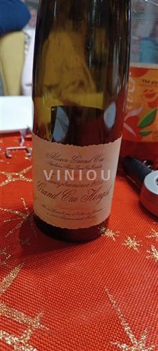 Alsazia Non specificato Grand Cru Kuentz-Bas 2005