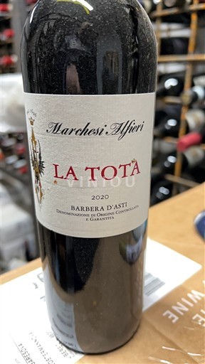 Piemonte Barbera d'Asti Marchesi Alfieri La Tota 2020