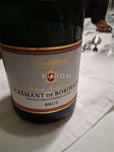 Bordeaux Crémant di Bordeaux Fontagnac Senza annata