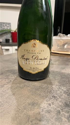 Champaña Champán Premier Cru Ange Dominé Brut à Gravers Sin añada