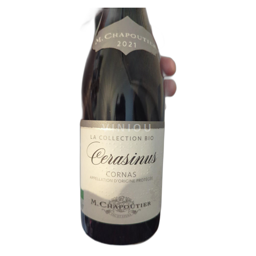 Rhône-dalen Cornas M. Chapoutier Cerasinus 2021