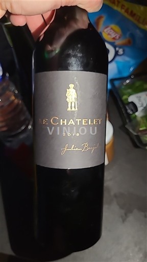 Bordeaux Saint-Émilion Grand Cru Grand Cru Le Chatelet 2018