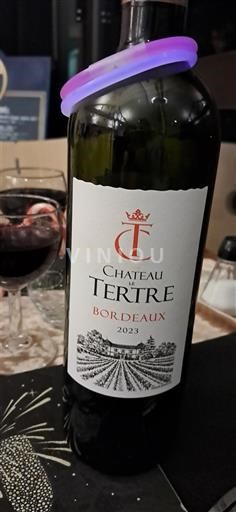 Bordeaux Château Tertre 2023