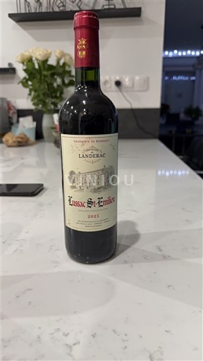 Bordeaux Lussac-Saint-Émilion Landerac 2021