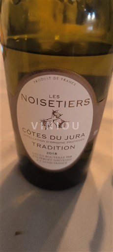 Jura Côtes du Jura Les Noisetiers Tradition 2018