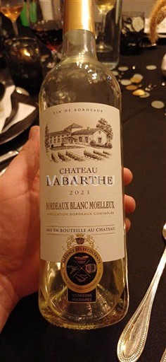Bordeaux Ni doloceno Château Labarthe 2023
