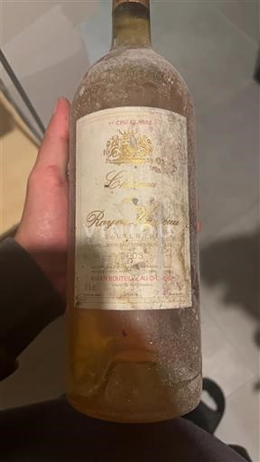 Bordeaux Sauternes Château Rayne Vigneau 1er cru classé 2003