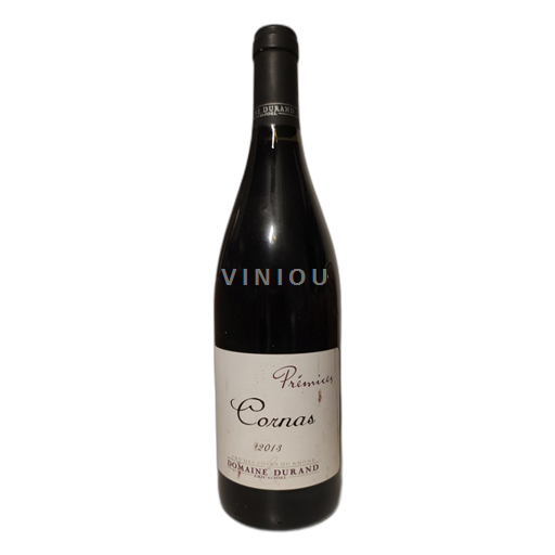 Vallée du Rhône Cornas Domaine Durand Prémices 2013