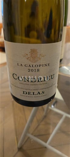 Thung lũng Rhône Condrieu Delas La Galopine 2018
