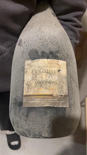 Rhônedalen Gigondas Domaine Pesquier 2004