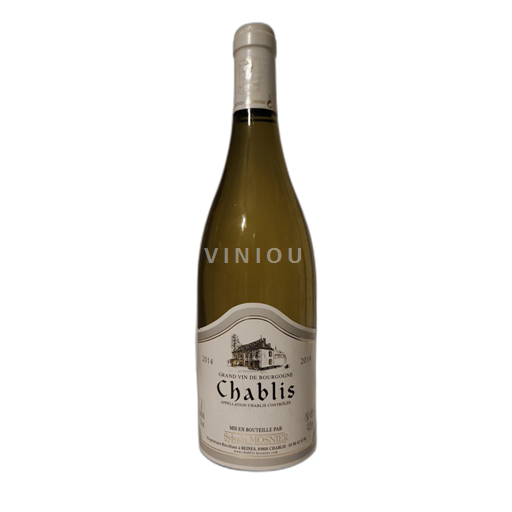Bourgondië Chablis Sylvain Mosnier 2014