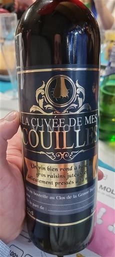 Sud-Ouest Clos de la Grosse Batteuse La de Mes Couilles Non Millésimé