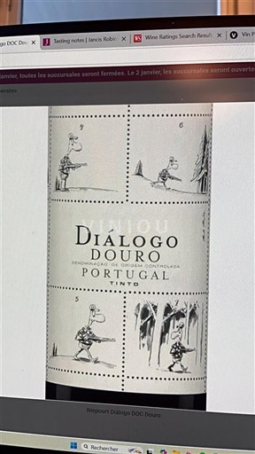 Douro Niepoort Diálogo Sin añada