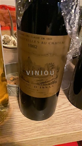 Bordeaux Margaux Grand Cru Château Issan 1982