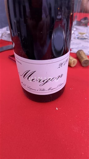 Beaujolais Morgon M. et C. Lapierre 2019