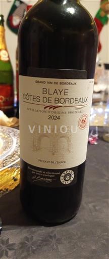 Bordeaux Blaye-Côtes-de-Bordeaux Pulgais 2024