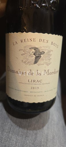 Valle del Ródano Lirac Domaine La Mordorée La Reine des Bois 2019