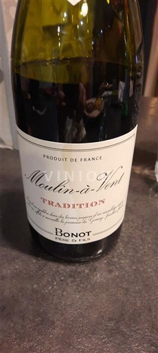 Beaujolais Moulin-à-vent Bonot Tradition Ikke årgangsbestemt