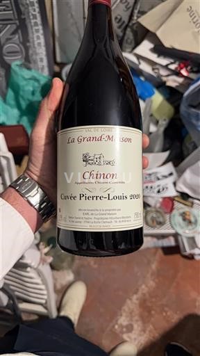 Vale do Loire Chinon La Grand-Maison Pierre-Louis 2020