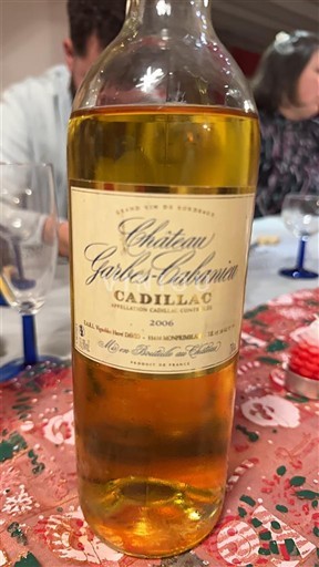 Bordeaux Cadillac Château Garbes-Cabanieu 2006
