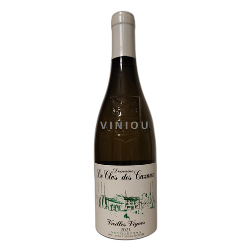 Rhône Valley Vacqueyras Le Clos des Cazaux Vieilles Vignes 2021