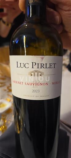 Linguadoca e Rossiglione Paese d'Oc Luc Pirlet Cabernet Sauvignon - Merlot 2023