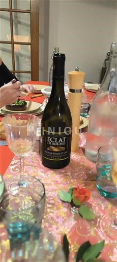 Bourgondië Pouilly-fuissé Domaine Pierre Vessigaud Éclat de Roche Niet-geïntegreerd