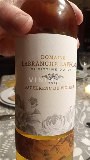 Tây Nam Pacherenc-du-vic-bilh Domaine Labranche Laffont 2023