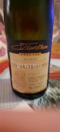Alsazia Non specificato Cave de Turckheim Réserve 2007