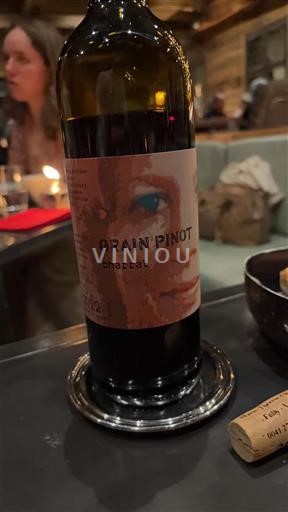 Vallese Non specificato Chappaz Grain Pinot 2022