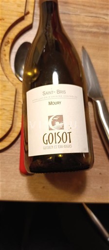 Burgundsko Saint-Bris Goisot Moury 2013