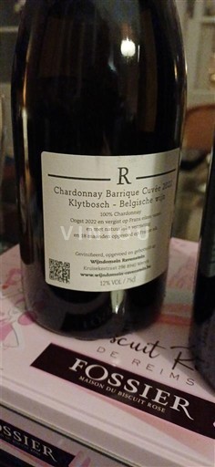 Flandre Klytbosch Chardonnay Barrique 2021