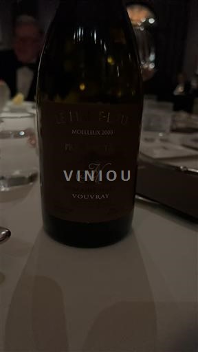 Loire-dalen Vouvray Le Haut-Lieu 2003