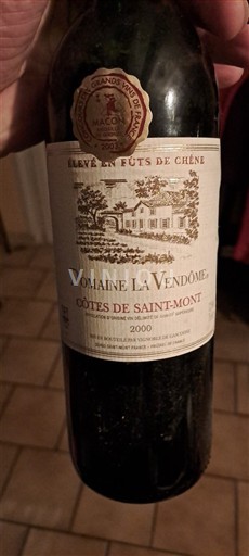 Sudoeste Não especificado Domaine La Vendôme 2000