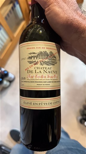 Bordeaux Saint-Émilion Grand Cru Grand Cru Château La Nauve 2005