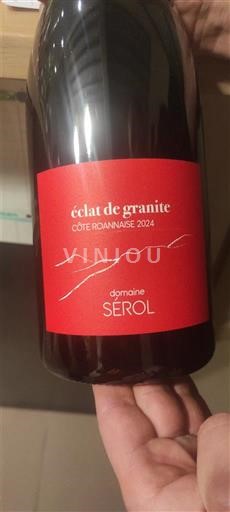 Loire Valley Côte Roannaise Domaine Sérol Éclat de Granite 2024