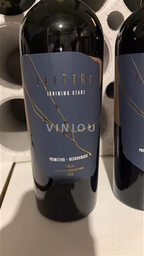 Puglia Susumaniello Salento Elettra Shining Star 2023