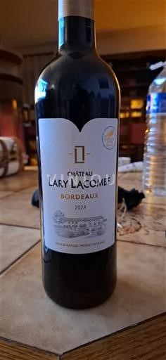 Bordeaux Château Lary Lacombe 2024