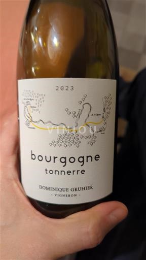 Borgonha Bourgogne Tonnerre Dominique Gruhier 2023