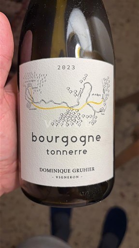 Bourgogne Bourgogne Tonnerre Dominique Gruhier 2023