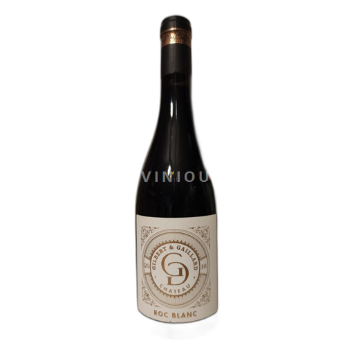 Langvedok Saint-Chinian Château Gilbert & Gaillard Roc Blanc 2018