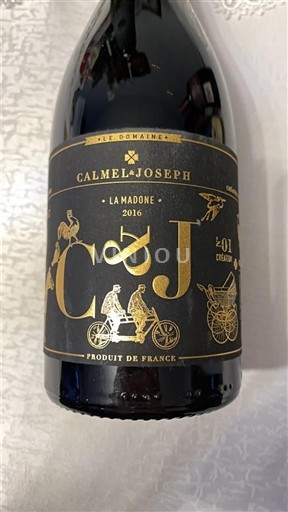 Langvedok Corbières Calmel & Joseph La Madone 2016