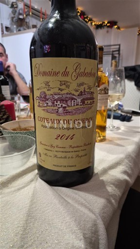 Tây Nam Coteaux-du-quercy Domaine Gabachou 2014