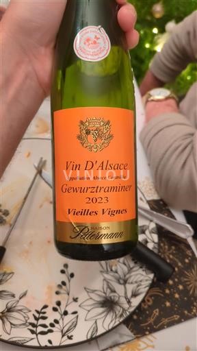 Alsace Rittimann Vieilles Vignes 2023