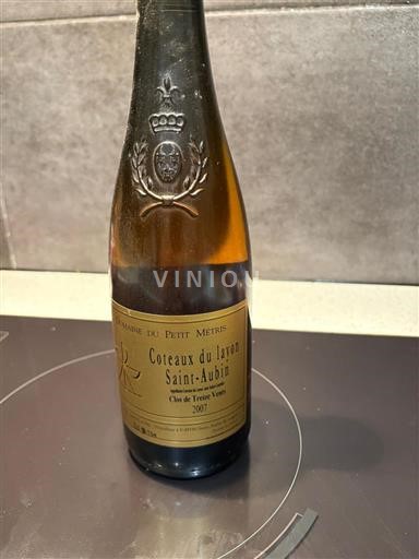 Loirevallei Niet gespecificeerd Domaine Petit Métris Clos de la Terrasse Vieilles Vignes 2007