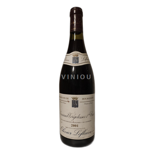 Burgundi Pernand-vergelesses Olivier Leflaive 1er cru 2001